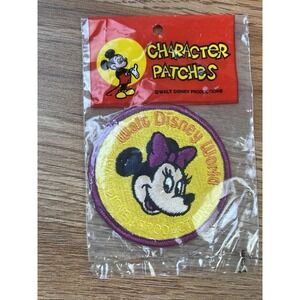 Vintage Walt Disney Productions Character Patches Minnie Mouse‎ NEW